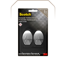 Gancho Scotch® Metálico Interior