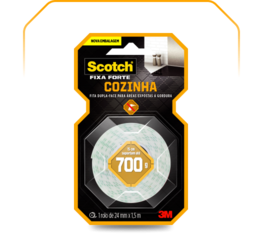 Fita Scotch® Fixa Forte Cozinha