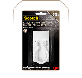 Suporte para Vassouras Scotch® Fixa Forte