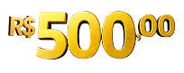 cash cards de R$ 500,00