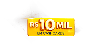 R$10 mil em cashcards
