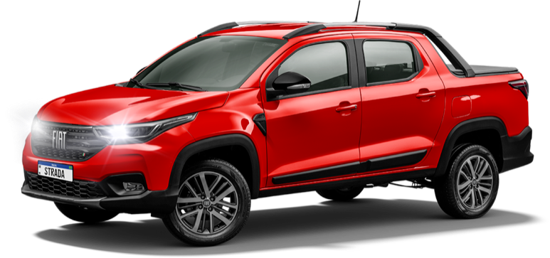Fiat Strada 0km — referência do prêmio